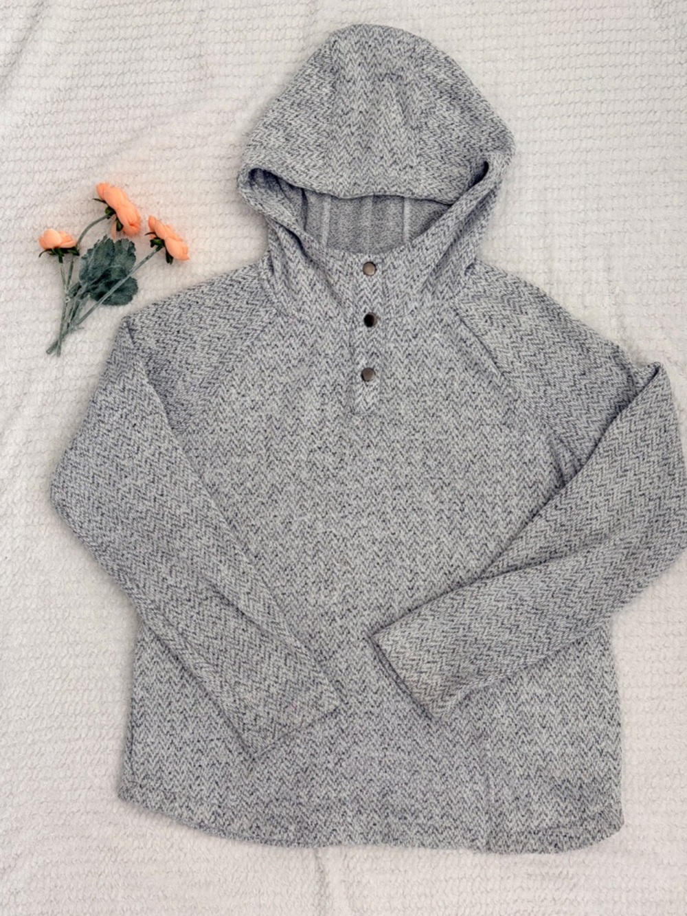 Freedom Trail by Kyodan Gray Sweatshirt Sz M Hoodie Pullover